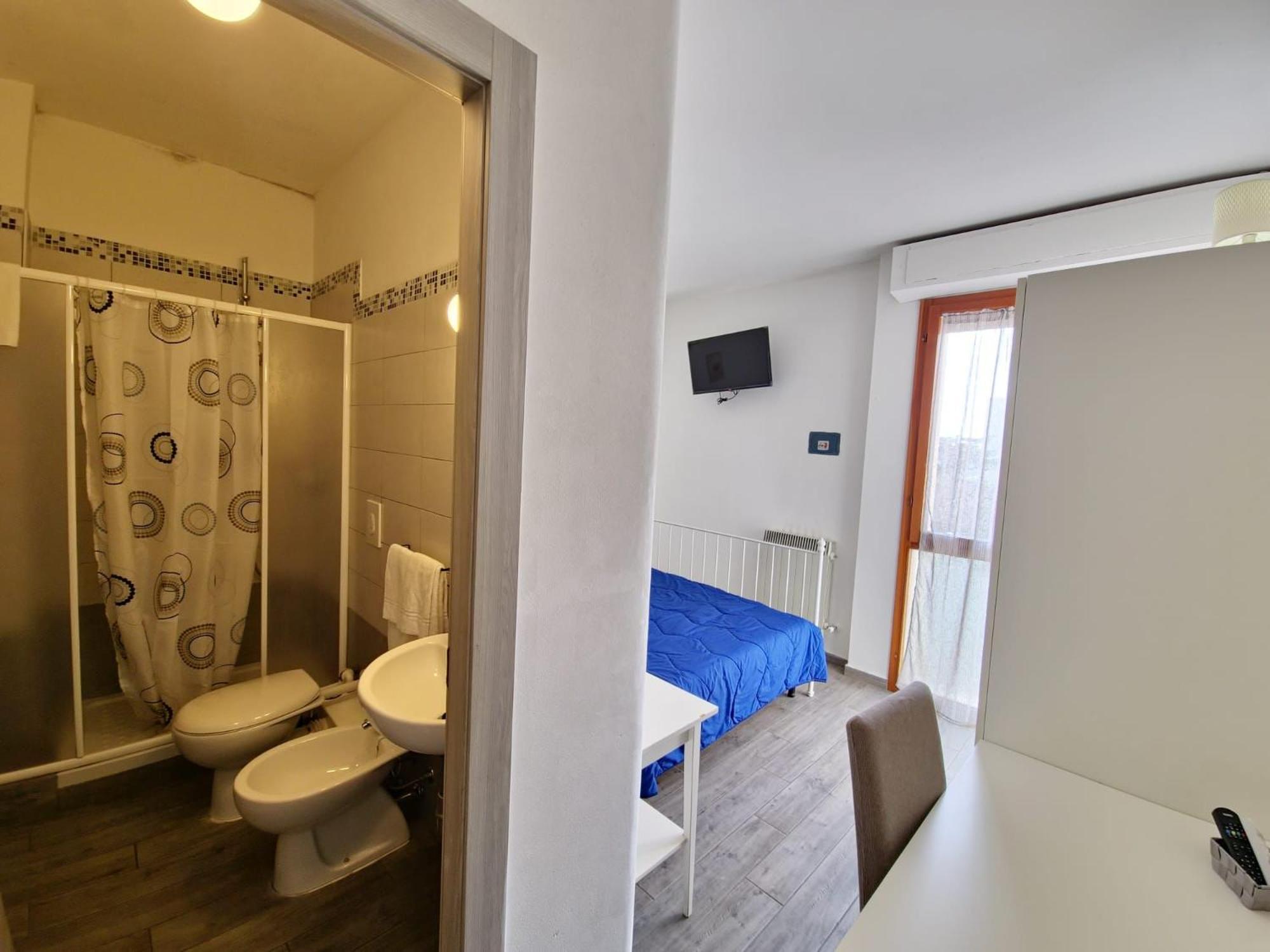 ホテル Residenza Cisanello ピサ エクステリア 写真